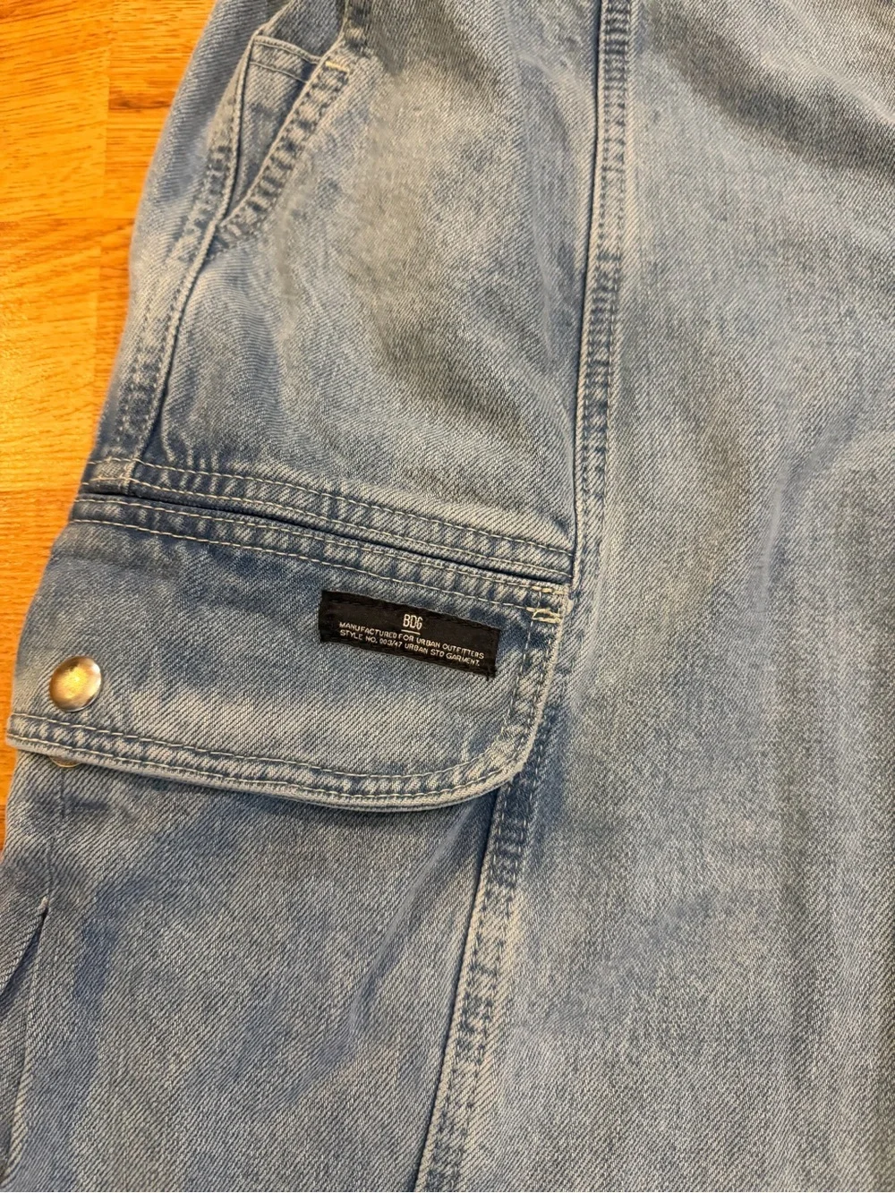 BDG Urban Outfitters Relaxed Skate Jeans
